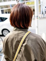 イシハラヘアサロン(ISHIHARA.hair salon) オレンジボブ