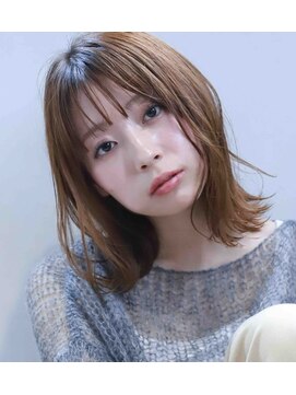 艶髪 洛西口 髪質改善/ハイライト/髪質改善トリートメント/イルミナカラー