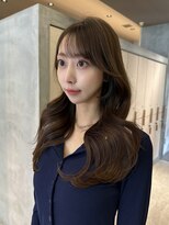 ロンド リリー 銀座(Lond Lily)&nbsp;大人ガーリー/似合わせカット/ミディアムレイヤーカット/銀座