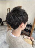 ニュアンスシャドーパーマ