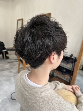 トイロ(toiro) ニュアンスシャドーパーマ