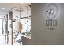 オメガ 渋谷(OMG)の雰囲気（受付【渋谷 OMG メンズカット バレイヤージュ ハイライト】）