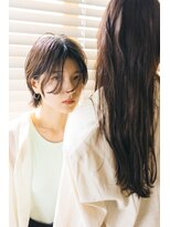 ロカ リセル バイ ツリー(loca resel by tree) 丸みショートボブ