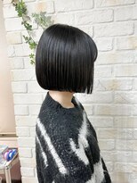 ミックリンクバイリッシュ(mic link by Riche)&nbsp;結べないボブで大人可愛く♪