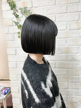 ミックリンクバイリッシュ(mic link by Riche) 結べないボブで大人可愛く♪