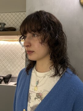 アース 高円寺店(HAIR & MAKE EARTH) レディースパーマ