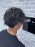 【男性限定】カット+眉カット¥5500