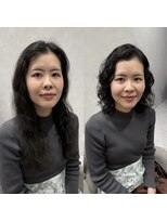 クラッチ 梅田茶屋町店(CLUTCH) くせ毛を活かすカット/髪質改善/美髪カラー【大阪/梅田】