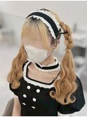 四つ編みツイン☆