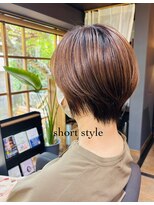 ミルクティ 古民家店(Milktea) ブラウンショート