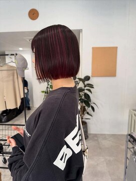 ハーツ(hearts) bob design color