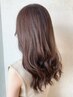 人気No.2【山形店/Driveご新規様限定】カット+セレクトカラー+Tr