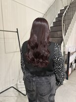 アトレ(attrait) ツヤツヤローズレッド**