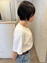 リタ(Lita.)&nbsp;黒髪ナチュラルミニボブ/コンパクトボブ/似合わせ【新保/青江】