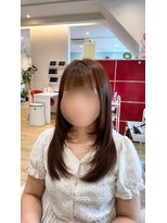 アマンナ(AMANNA)&nbsp;ワンカールで決まるロングレイヤー
