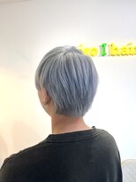 ブレイブ ヘアデザイン(BRaeVE hair design)&nbsp;ホワイトシルバー