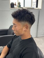 ガオプロデュースバイレボ(gao produced by revo) 短髪スキンフェードカットスパイキーショートツーブロック柏駅