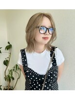 アメリ(Amelie)&nbsp;アメリ女子のハイトーンスタイル♪