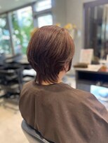 アース 南福島店(HAIR&MAKE EARTH)&nbsp;ロングからのショートウルフカットにスタイルチェンジ