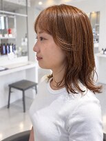 ザスカイ(THE SKY)&nbsp;透明感ナチュラルブラウン/ミディアム/レイヤーカット