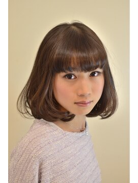 クレス 本川越店 好感度NO1愛されぱっつん前髪ボブ