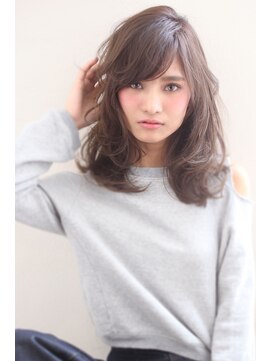 マリアバイアフロート(Maria by AFLOAT) 【重山】30,40代無造作カールヘルシーレイヤー3Dカラーロブディ
