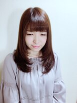 ステラ STELLA 潤サラストレートヘアー