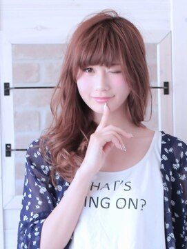 ラ ブレス 梅田茶屋町(LaBless) ふわっとゆるカワロング