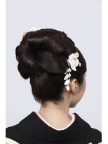 メゾン ド ボーテ(Maison de Beaute) 振袖 アップスタイル