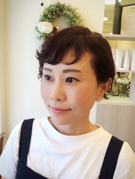 ヴィサージュファイン(VISAGE fine) ツーブロック&ツートーンカラーでオシャレヘアー☆