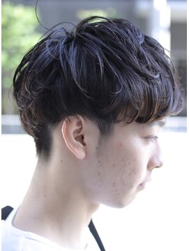 バローチェ(Barouche) 【Barouche】　マッシュショート　ツーブロック