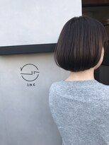 インク(inc) 【inc】丸み感が大人かわいい艶ショートボブ(新小岩北口)