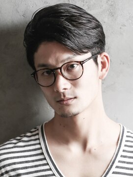 メリケンバーバーショップ コウベ(MERICAN BARBERSHOP KOBE) イメージチェンジビジカジセミウェット