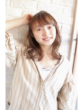 ネオリーブ コパン 鶴見店(Neolive copain) ふんわりナチュラルミディアム☆ neolivecopain