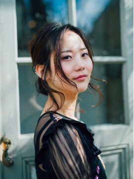 ヘアメイク パッセージ 千歳船橋店(hair make passage) おくれ毛ルーズアップ