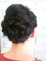 ヘアークリアー 蕨&nbsp;編み込みヘアアレンジ