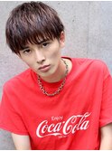 【NAVY】ハイナチュラルショート