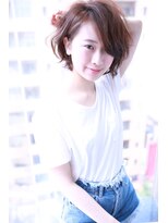 シーラス バイクラウドゼロ(Cirrus by Cloud zero)&nbsp;大人かわいいパーマ小顔ショートボブ【Cirrus by Cloud zero】