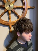 バーバー スタジオ ラフテル(Barber Studio RAFTEL)&nbsp;王道2ブロックマッシュ！フェザーマッシュ  ソフトツーブロック