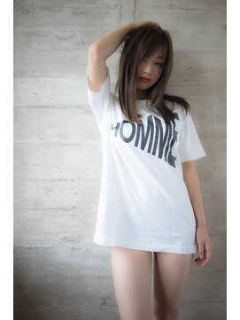 ミラレスカ 栄(MIRA RESCA) ミラレスカ栄 オルチャン風ナチュラルストレート byウラタニ