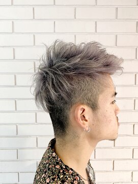 ヘアーズルーム 風(Hair's room fuu) シルバー×モヒカン