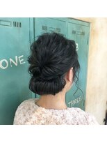 ラシクヘアーライフ(Rashiku Hair Life)&nbsp;シニヨンアップ