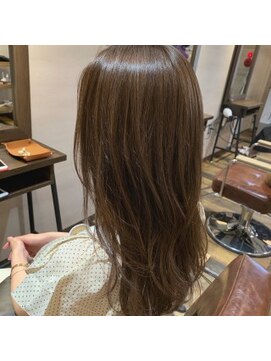 カフネ(CAFUNE) N.カラー　カーキアッシュ