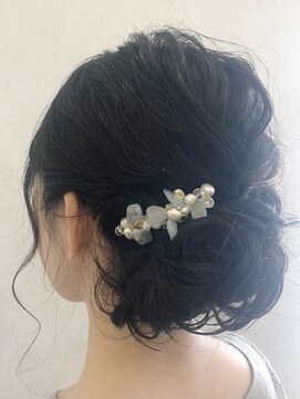 アクイール ピュール ヘア(Accueillir Pur hair) お呼ばれスタイル♪【見附】【長岡】