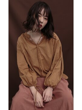 バロンフェム(baLon.fem) 【yu-ma】 アンニュイラフウェーブ　A/W 19