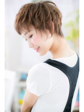 ミック ヘアアンドビューティー 大山店(miq  Hair&Beauty) 好感度UP☆ラブガーリーマッシュb