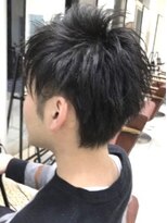 クアトログランシュ ひたちなか店(QUATRO×GranCieux)&nbsp;★メンズツーブロックショートスタイル★