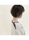 ふんわり柔らかいショートスタイル