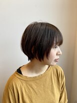 サジアーツバグス&nbsp;丸みショート☆