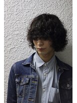 ブークル(boucle)&nbsp;個性派ミディアムハードパーマ